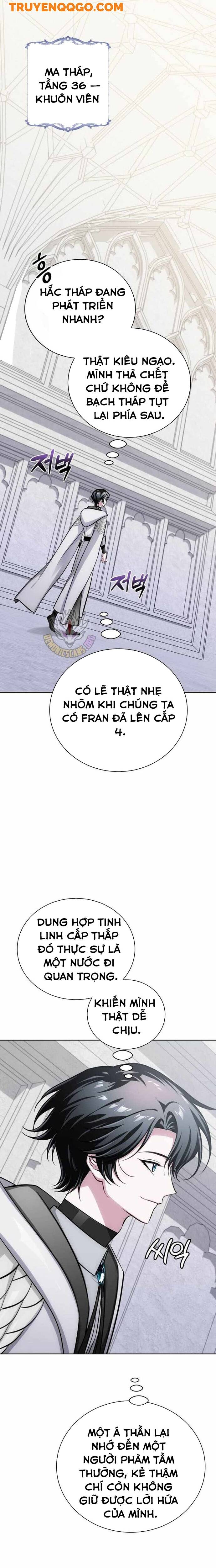 Đứa Trẻ Dị Biệt Của Tháp Phép Thuật Chap 13 - Next Chap 14