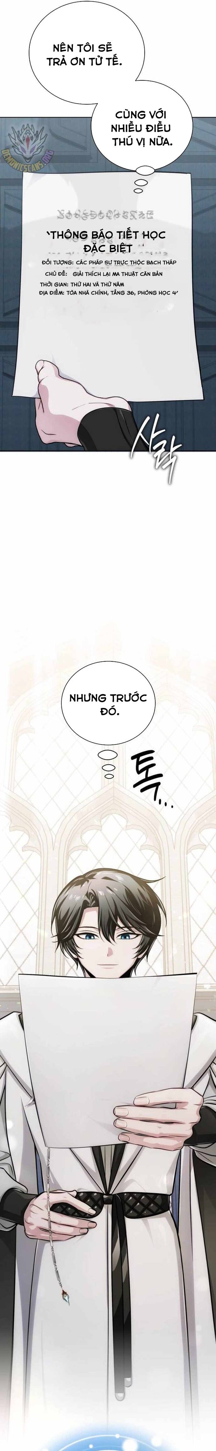 Đứa Trẻ Dị Biệt Của Tháp Phép Thuật Chap 13 - Next Chap 14