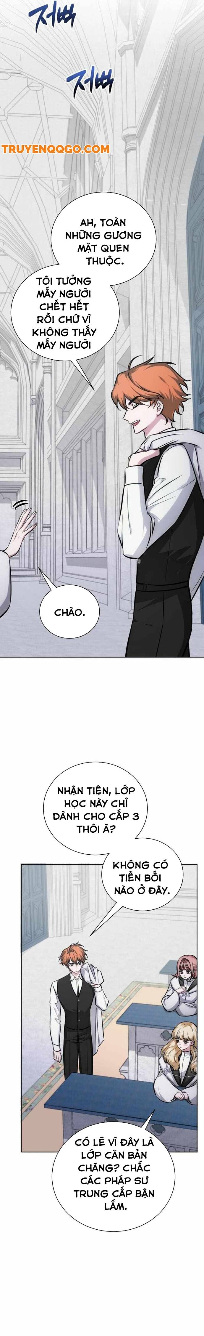 Đứa Trẻ Dị Biệt Của Tháp Phép Thuật Chap 13 - Next Chap 14