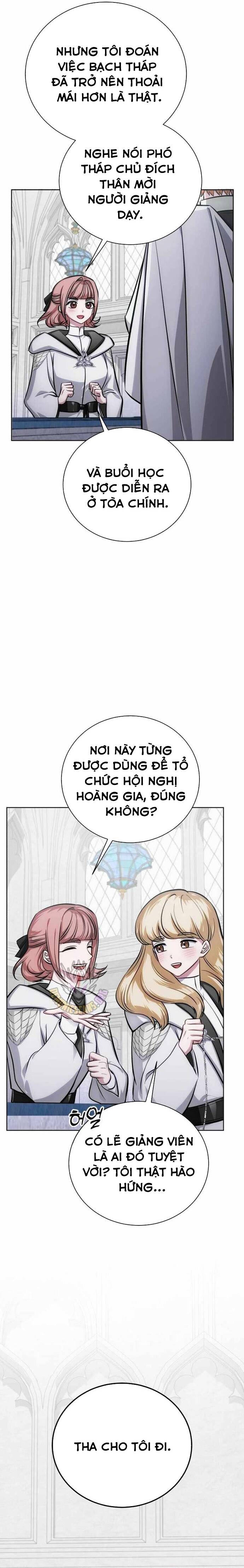 Đứa Trẻ Dị Biệt Của Tháp Phép Thuật Chap 13 - Next Chap 14