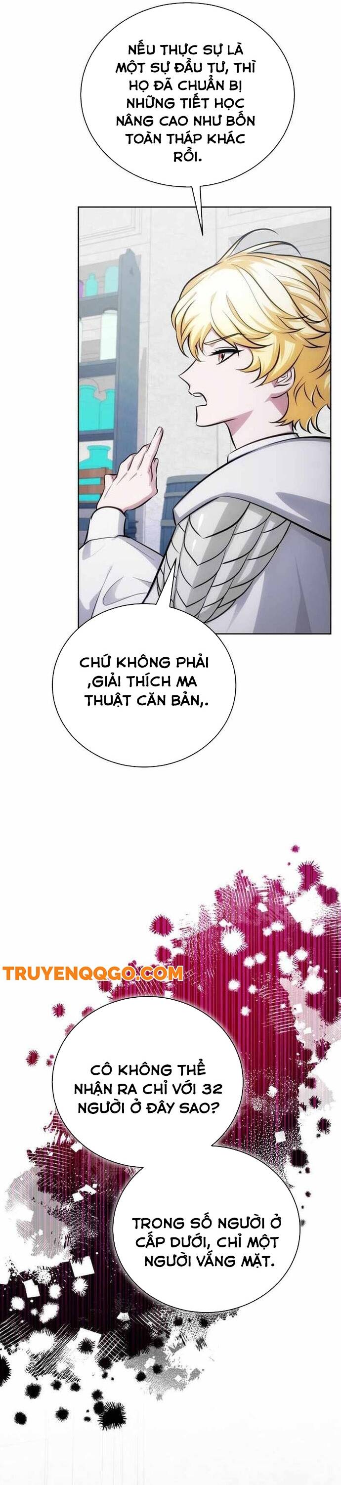 Đứa Trẻ Dị Biệt Của Tháp Phép Thuật Chap 13 - Next Chap 14