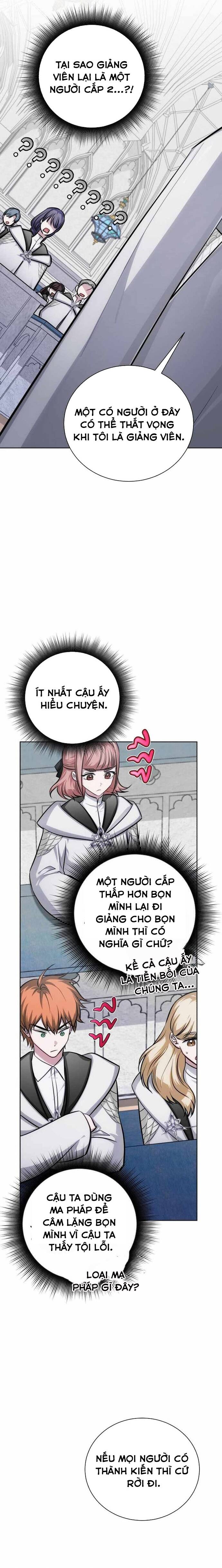 Đứa Trẻ Dị Biệt Của Tháp Phép Thuật Chap 13 - Next Chap 14