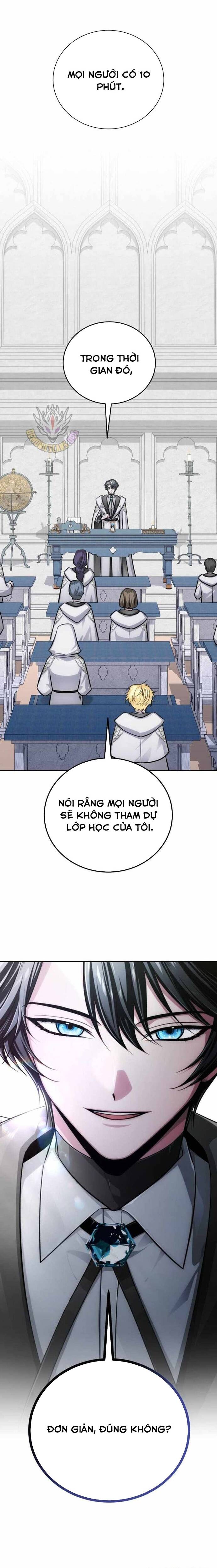 Đứa Trẻ Dị Biệt Của Tháp Phép Thuật Chap 13 - Next Chap 14