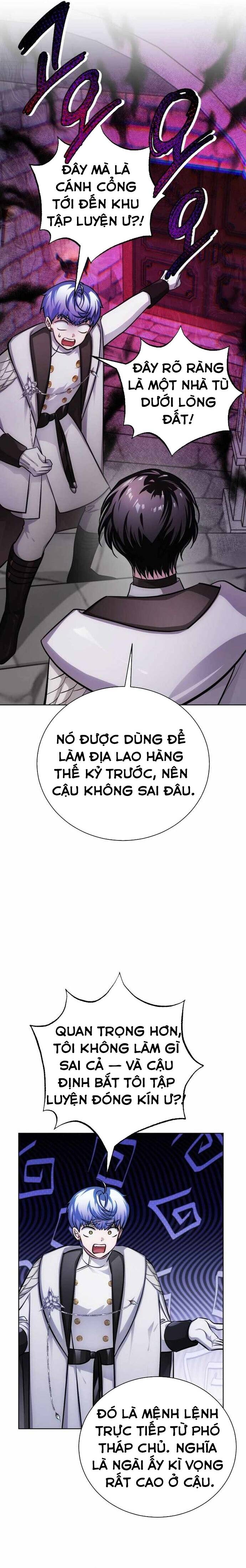 Đứa Trẻ Dị Biệt Của Tháp Phép Thuật Chap 13 - Next Chap 14