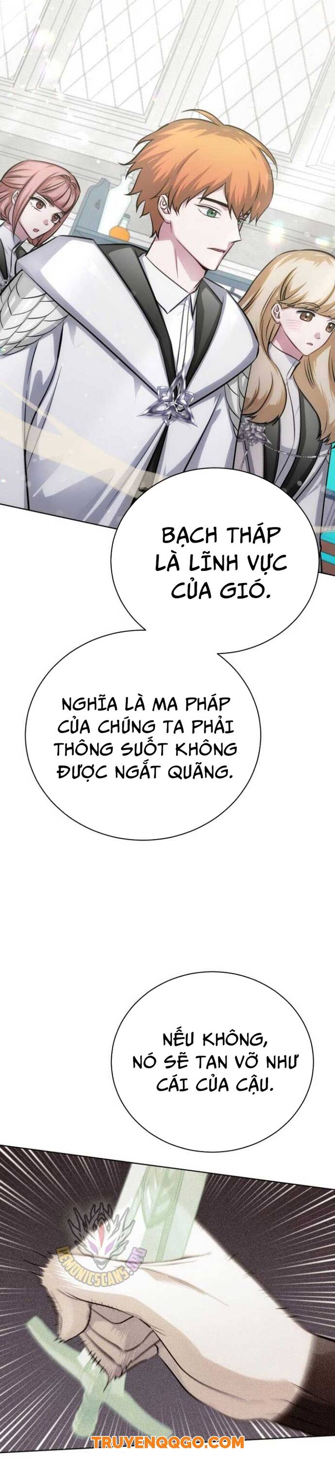 Đứa Trẻ Dị Biệt Của Tháp Phép Thuật Chap 14 - Next Chap 15