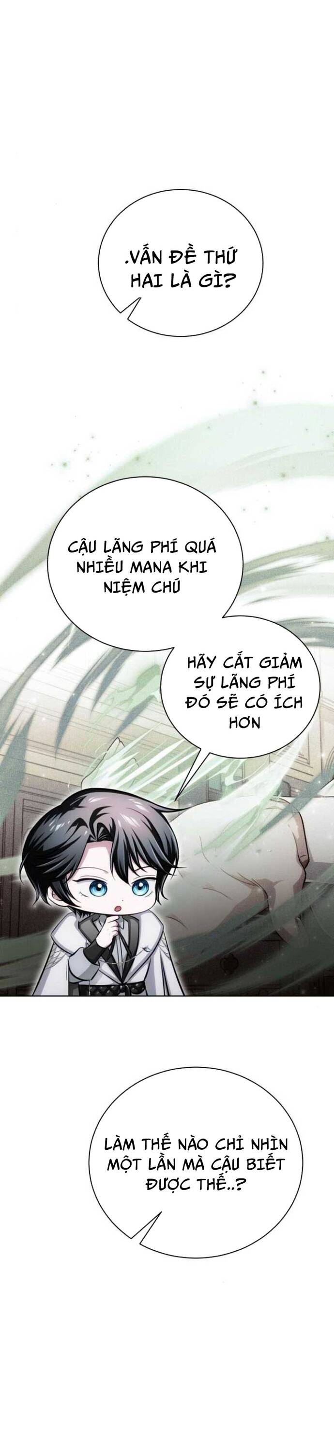 Đứa Trẻ Dị Biệt Của Tháp Phép Thuật Chap 14 - Next Chap 15