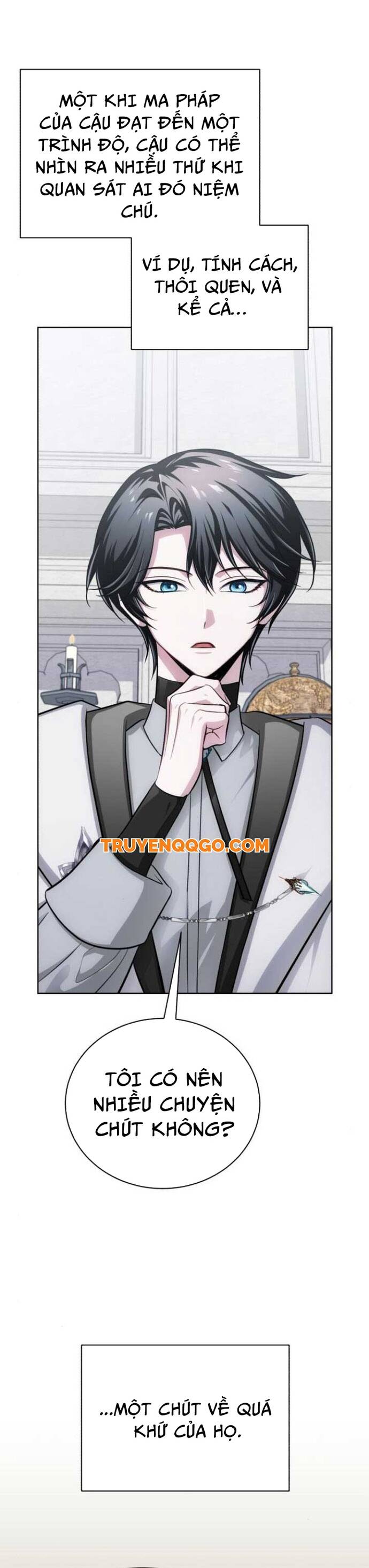 Đứa Trẻ Dị Biệt Của Tháp Phép Thuật Chap 14 - Next Chap 15