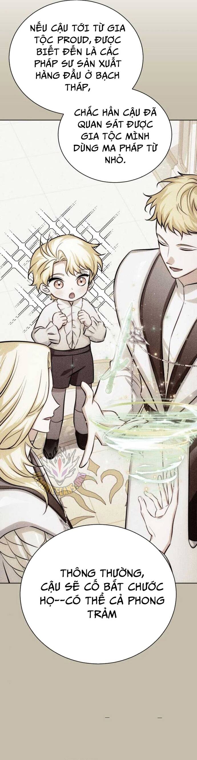 Đứa Trẻ Dị Biệt Của Tháp Phép Thuật Chap 14 - Next Chap 15