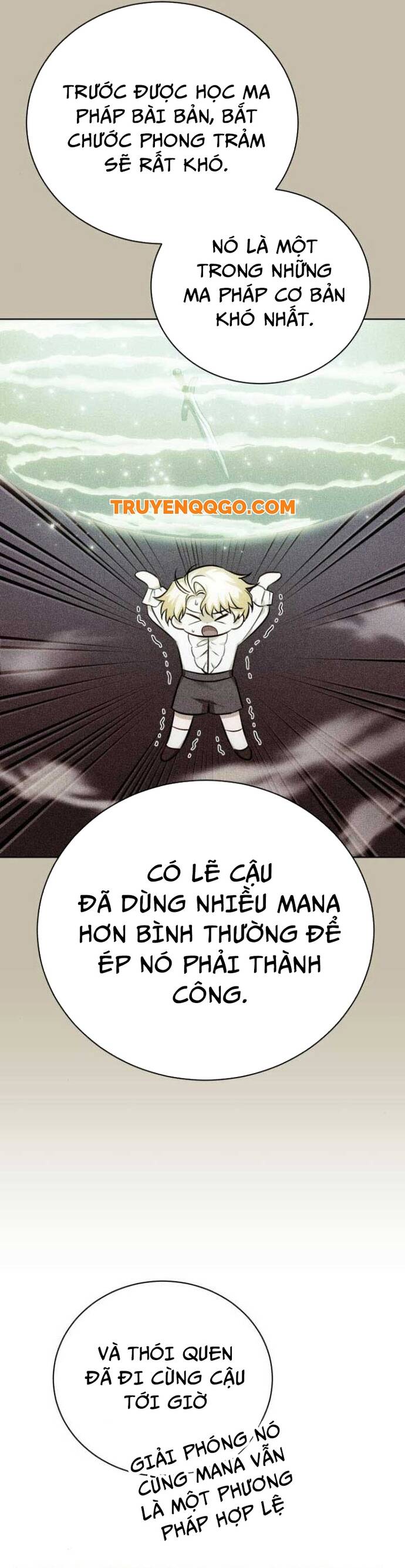 Đứa Trẻ Dị Biệt Của Tháp Phép Thuật Chap 14 - Next Chap 15