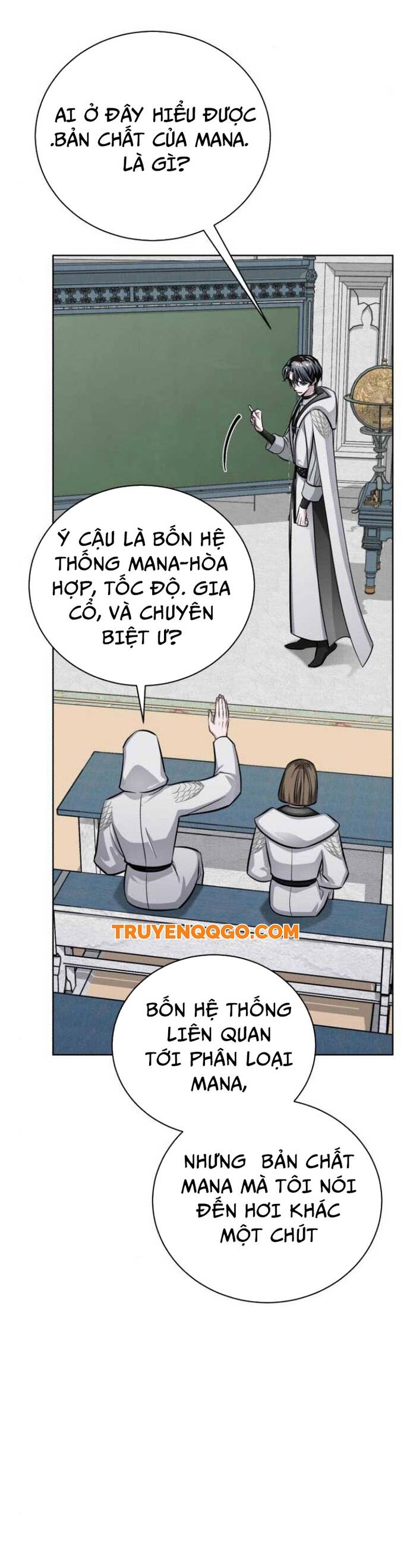 Đứa Trẻ Dị Biệt Của Tháp Phép Thuật Chap 14 - Next Chap 15