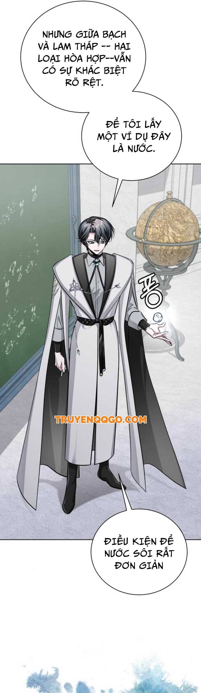 Đứa Trẻ Dị Biệt Của Tháp Phép Thuật Chap 14 - Next Chap 15