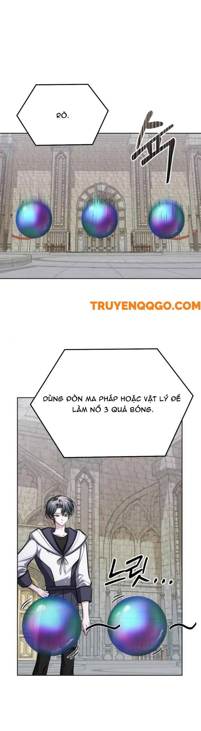 Đứa Trẻ Dị Biệt Của Tháp Phép Thuật Chap 15 - Next Chap 16