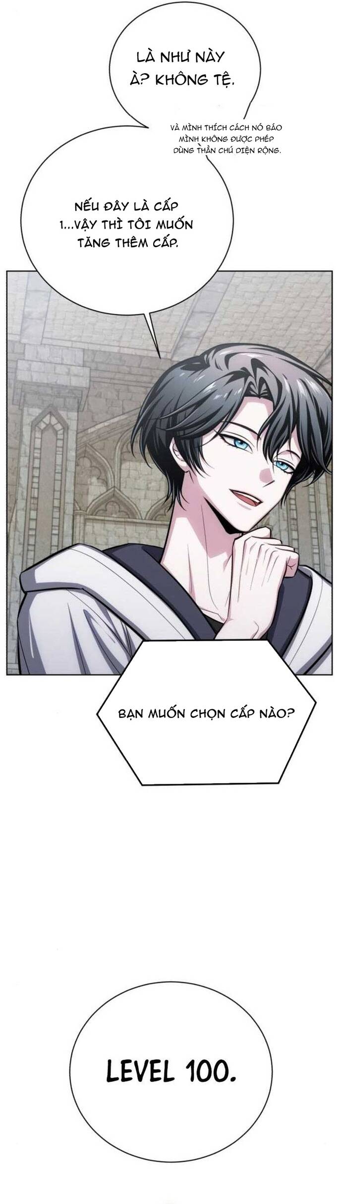 Đứa Trẻ Dị Biệt Của Tháp Phép Thuật Chap 15 - Next Chap 16