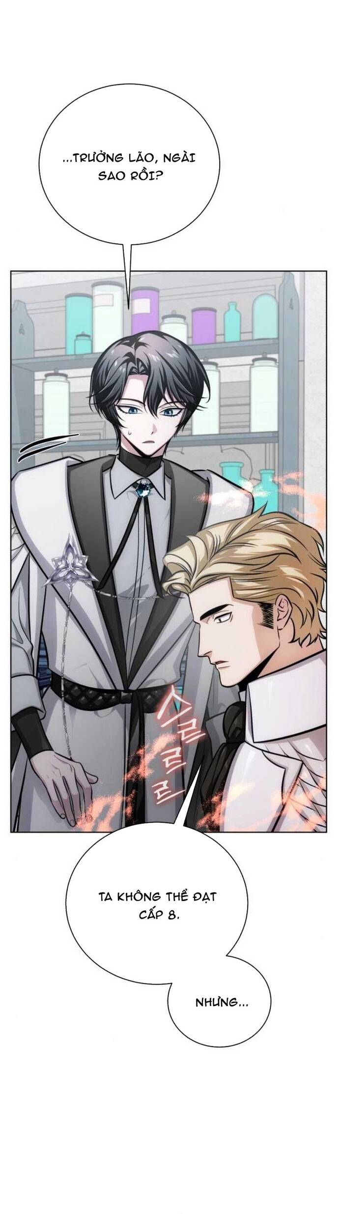 Đứa Trẻ Dị Biệt Của Tháp Phép Thuật Chap 15 - Next Chap 16