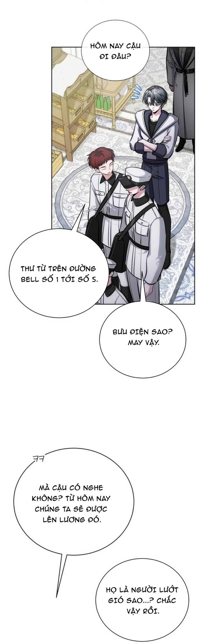 Đứa Trẻ Dị Biệt Của Tháp Phép Thuật Chap 15 - Next Chap 16