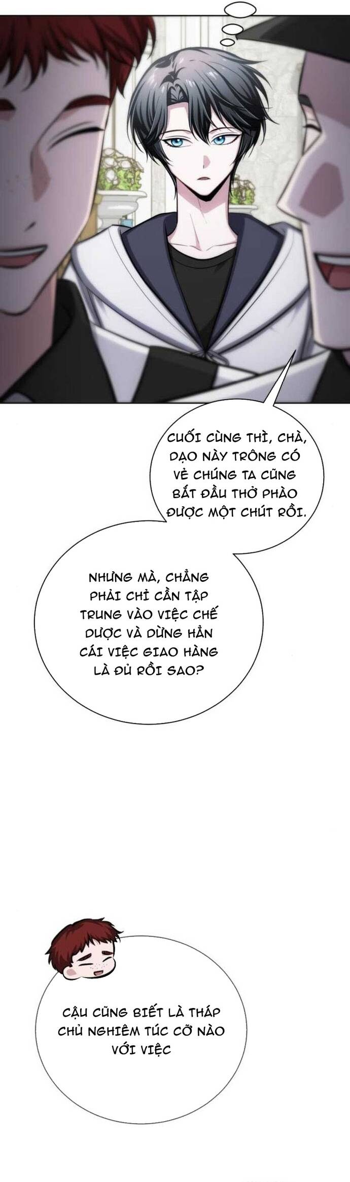 Đứa Trẻ Dị Biệt Của Tháp Phép Thuật Chap 15 - Next Chap 16