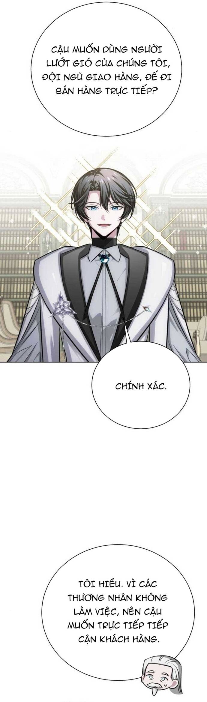 Đứa Trẻ Dị Biệt Của Tháp Phép Thuật Chap 15 - Next Chap 16