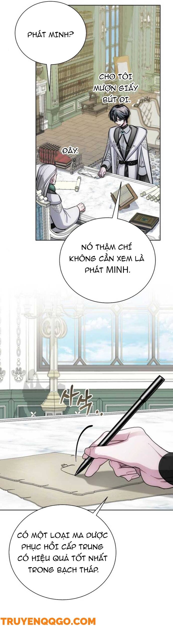 Đứa Trẻ Dị Biệt Của Tháp Phép Thuật Chap 15 - Next Chap 16