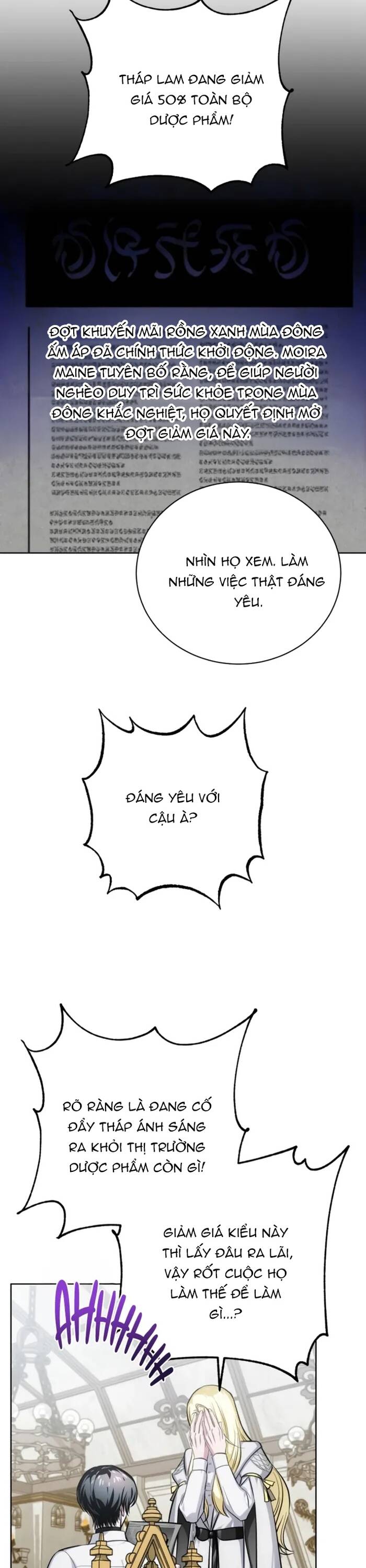 Đứa Trẻ Dị Biệt Của Tháp Phép Thuật Chap 16 - Next Chap 17