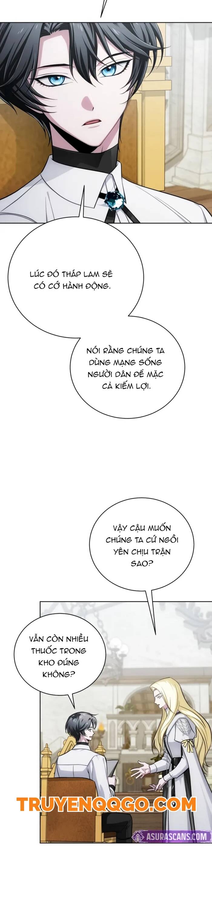 Đứa Trẻ Dị Biệt Của Tháp Phép Thuật Chap 16 - Next Chap 17