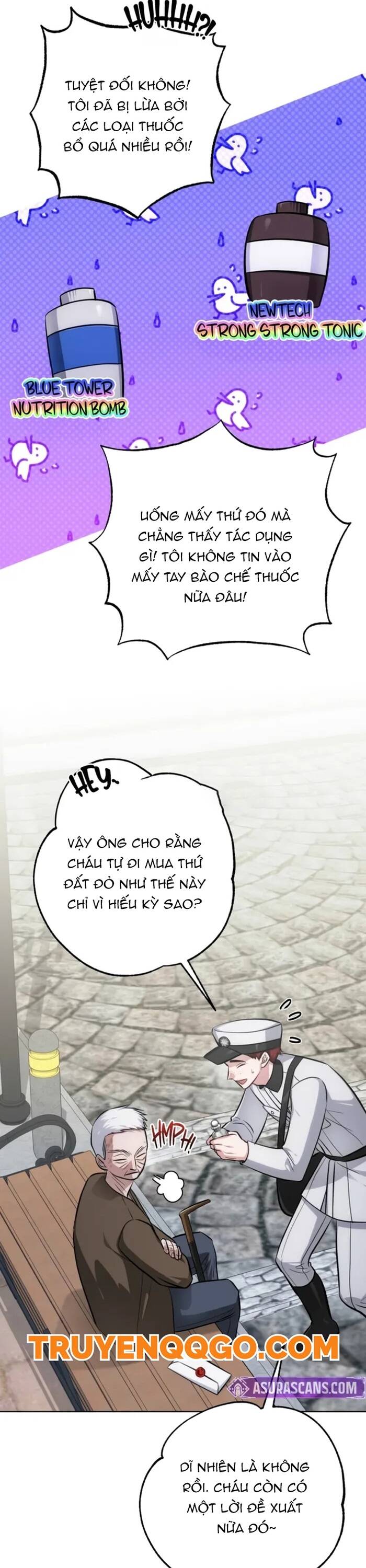 Đứa Trẻ Dị Biệt Của Tháp Phép Thuật Chap 16 - Next Chap 17