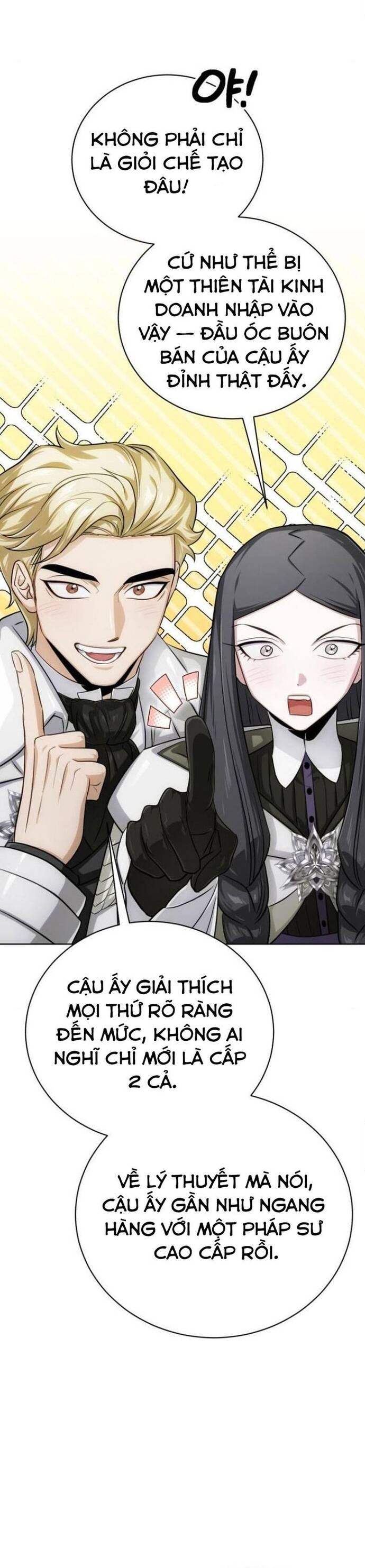 Đứa Trẻ Dị Biệt Của Tháp Phép Thuật Chap 17 - Next Chap 18