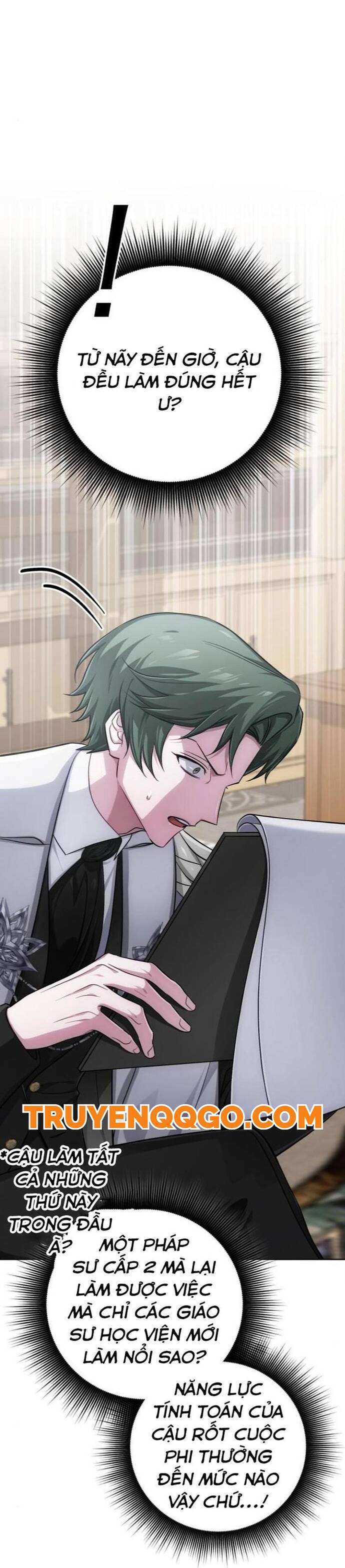 Đứa Trẻ Dị Biệt Của Tháp Phép Thuật Chap 17 - Next Chap 18
