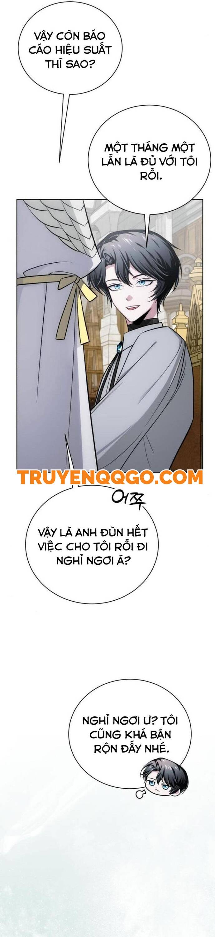 Đứa Trẻ Dị Biệt Của Tháp Phép Thuật Chap 17 - Next Chap 18