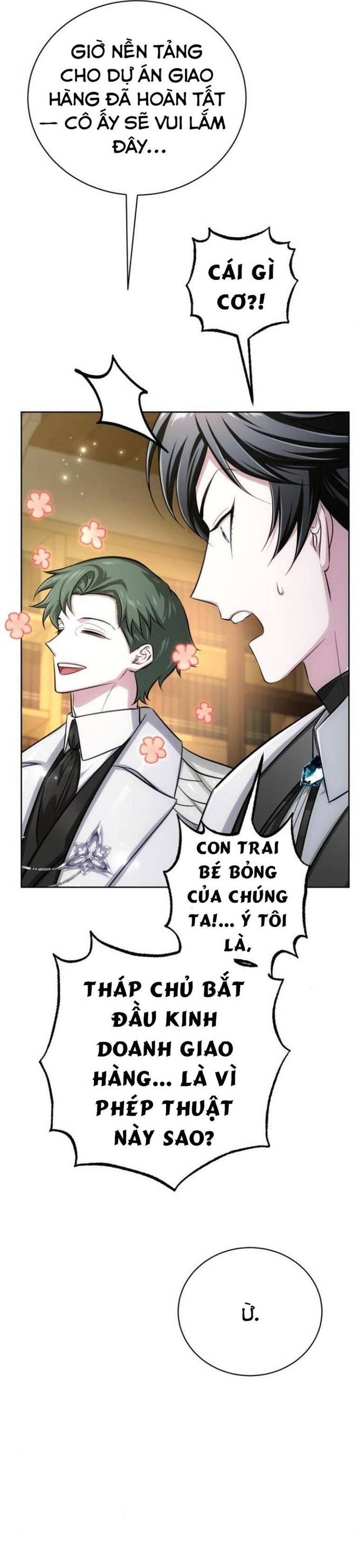 Đứa Trẻ Dị Biệt Của Tháp Phép Thuật Chap 17 - Next Chap 18