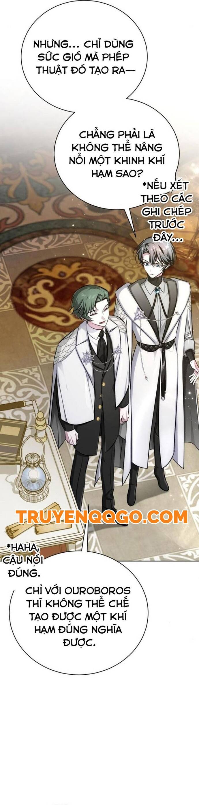 Đứa Trẻ Dị Biệt Của Tháp Phép Thuật Chap 17 - Next Chap 18