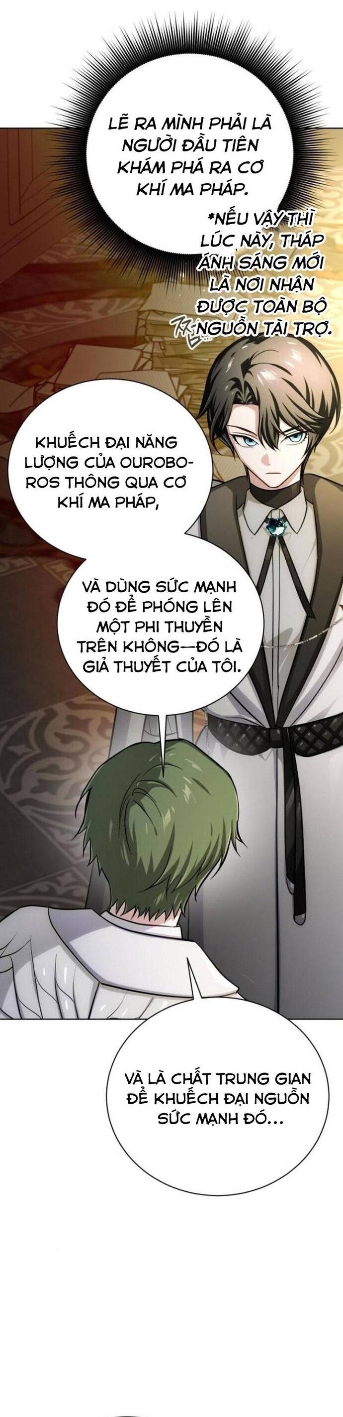 Đứa Trẻ Dị Biệt Của Tháp Phép Thuật Chap 18 - Next Chap 19