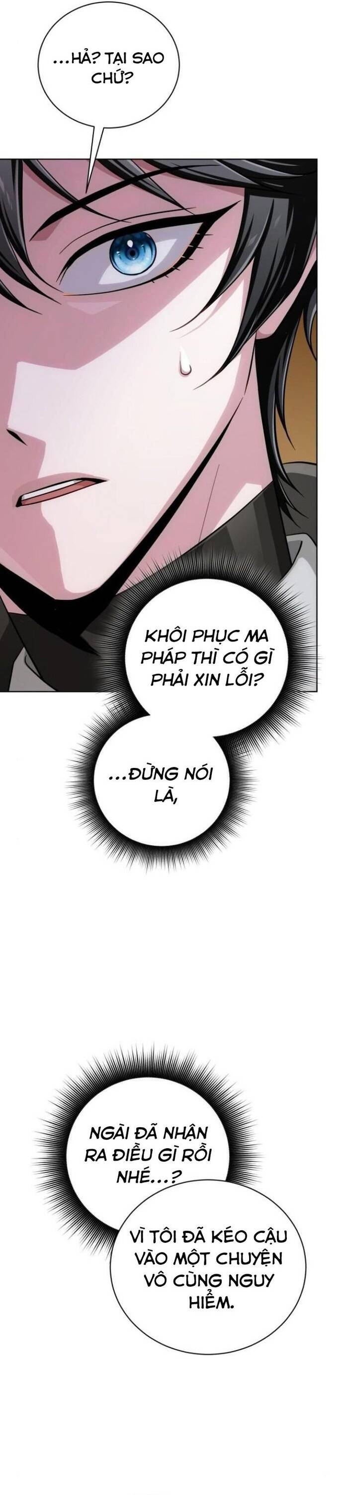 Đứa Trẻ Dị Biệt Của Tháp Phép Thuật Chap 18 - Next Chap 19