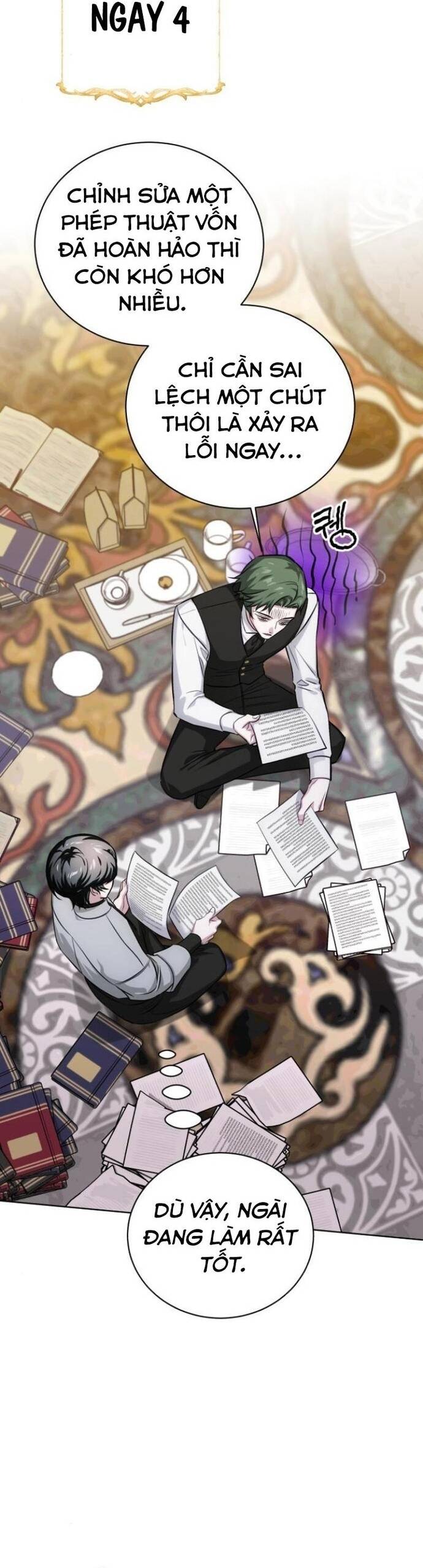 Đứa Trẻ Dị Biệt Của Tháp Phép Thuật Chap 18 - Next Chap 19