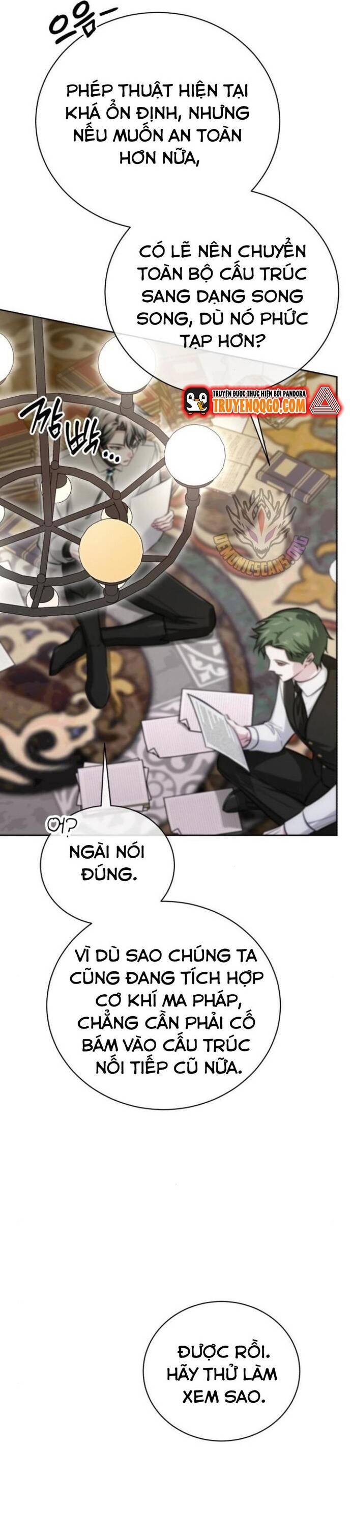 Đứa Trẻ Dị Biệt Của Tháp Phép Thuật Chap 18 - Next Chap 19