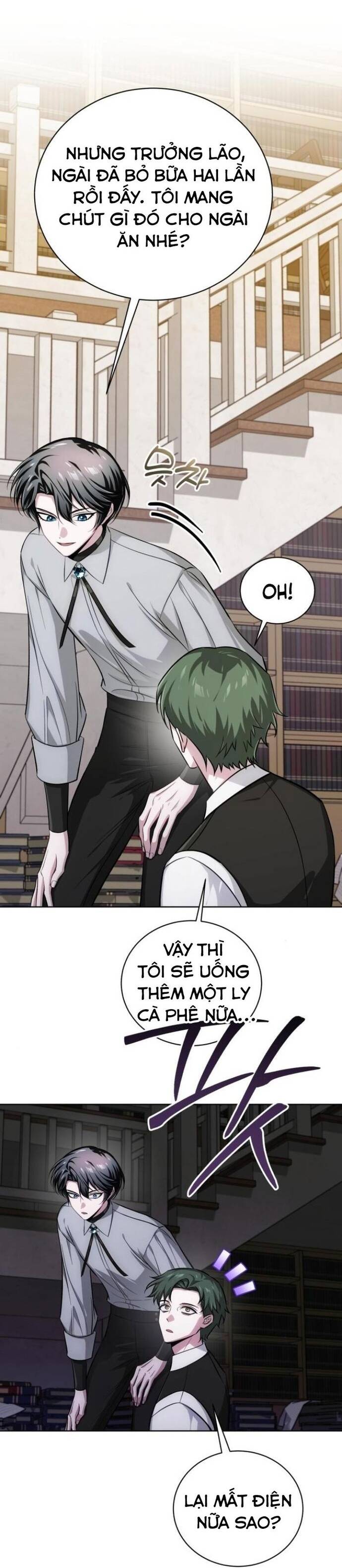 Đứa Trẻ Dị Biệt Của Tháp Phép Thuật Chap 18 - Next Chap 19