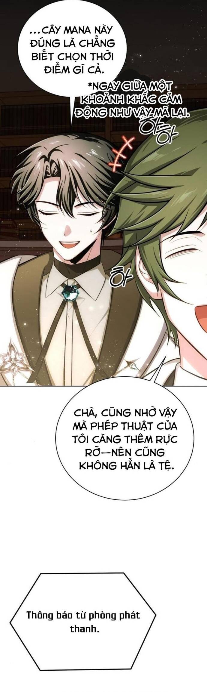 Đứa Trẻ Dị Biệt Của Tháp Phép Thuật Chap 18 - Next Chap 19