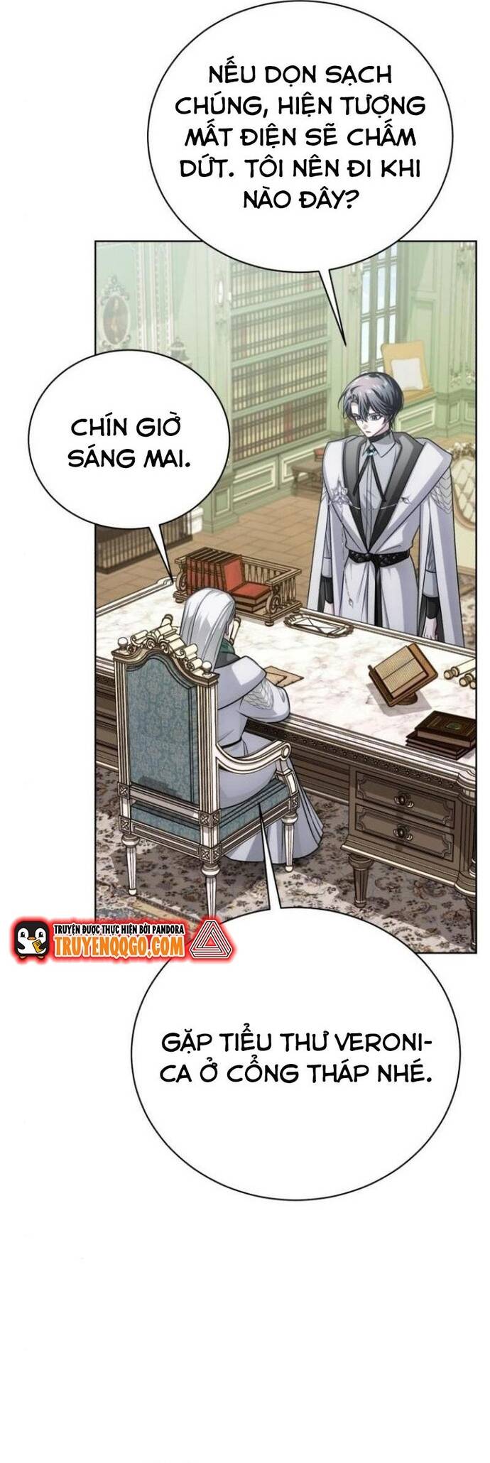 Đứa Trẻ Dị Biệt Của Tháp Phép Thuật Chap 18 - Next Chap 19