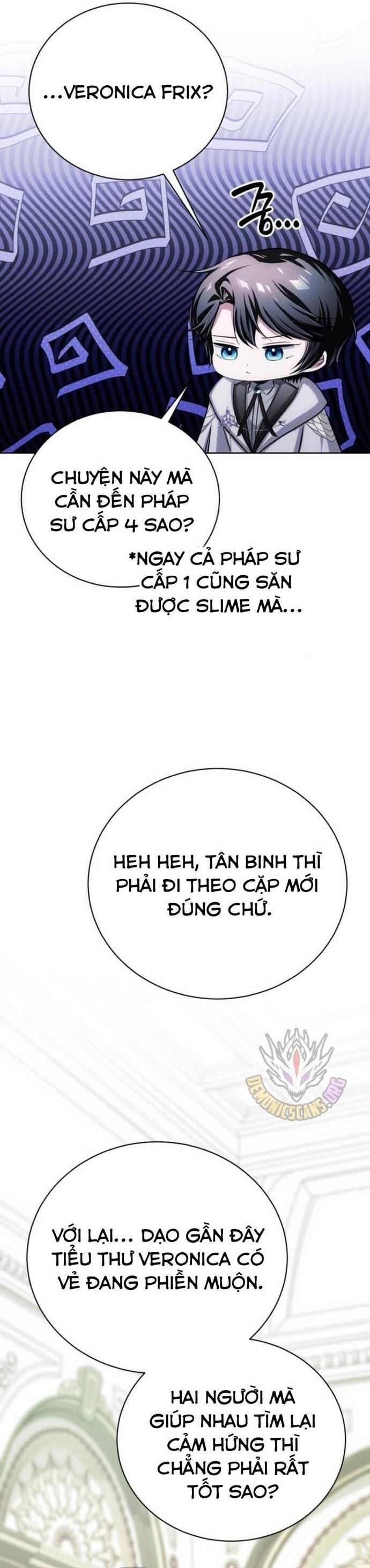 Đứa Trẻ Dị Biệt Của Tháp Phép Thuật Chap 18 - Next Chap 19