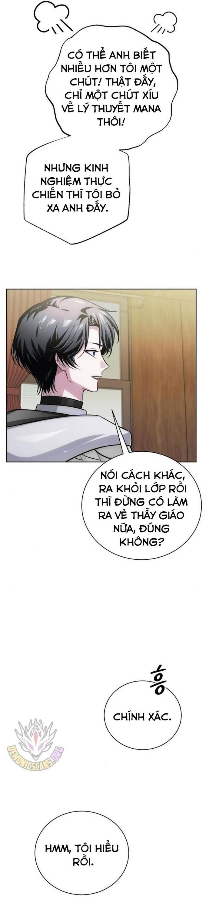 Đứa Trẻ Dị Biệt Của Tháp Phép Thuật Chap 18 - Next Chap 19