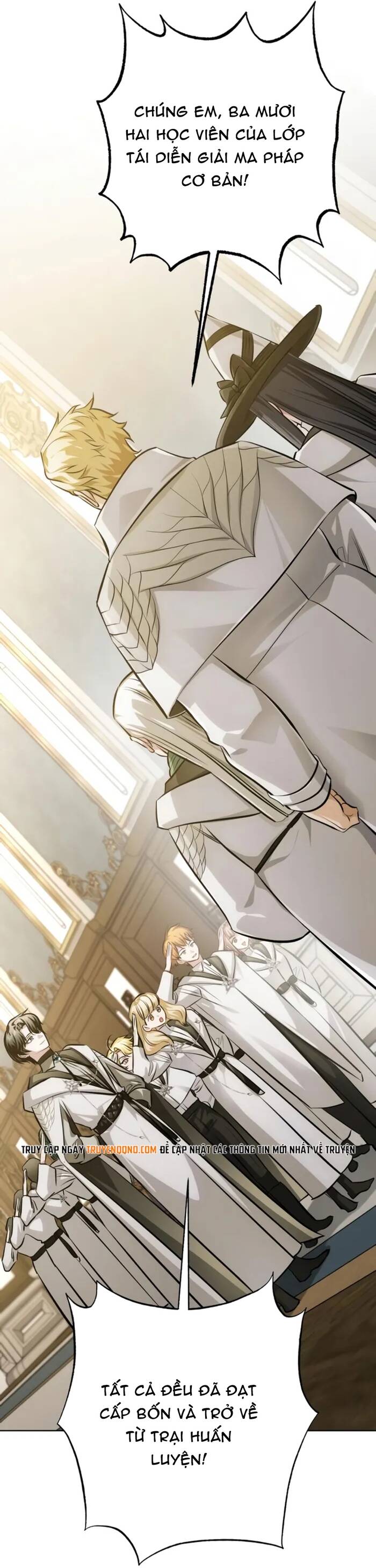 Đứa Trẻ Dị Biệt Của Tháp Phép Thuật Chap 41 - Next Chap 42