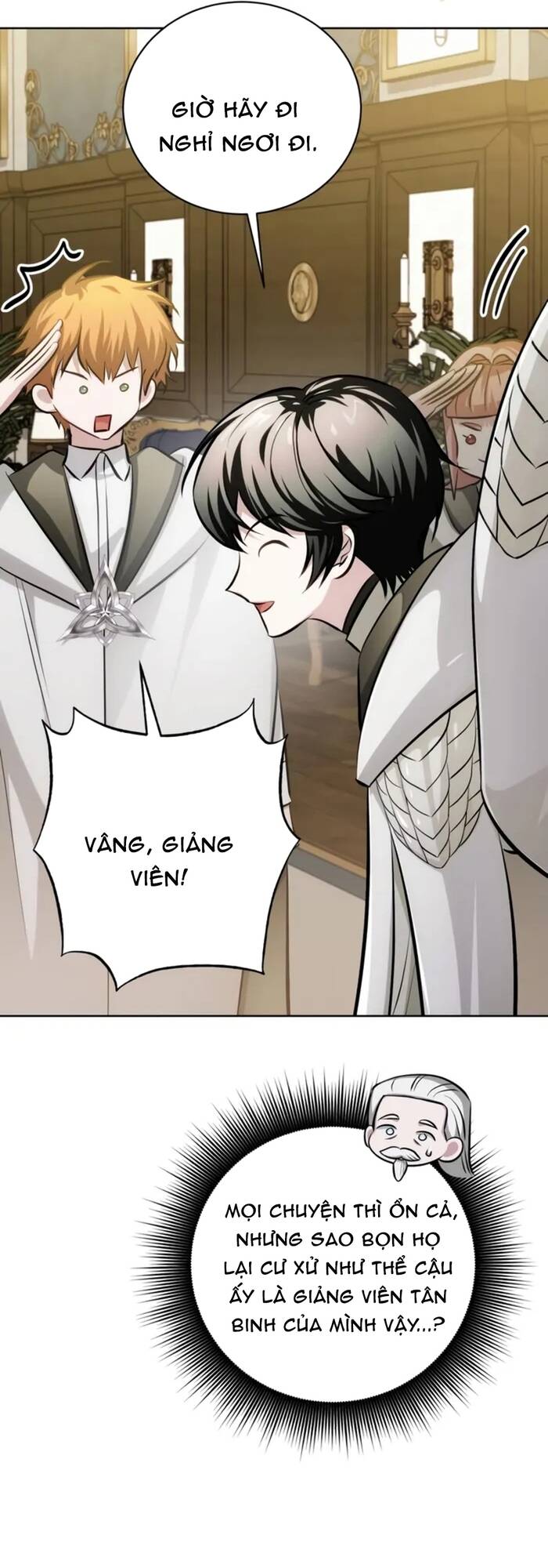 Đứa Trẻ Dị Biệt Của Tháp Phép Thuật Chap 41 - Next Chap 42