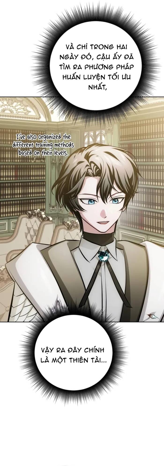 Đứa Trẻ Dị Biệt Của Tháp Phép Thuật Chap 41 - Next Chap 42