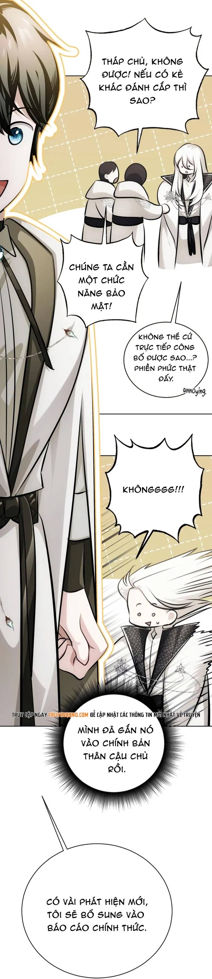 Đứa Trẻ Dị Biệt Của Tháp Phép Thuật Chap 41 - Next Chap 42