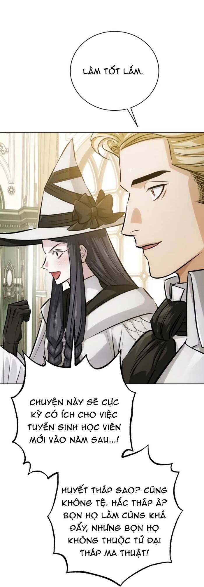 Đứa Trẻ Dị Biệt Của Tháp Phép Thuật Chap 41 - Next Chap 42