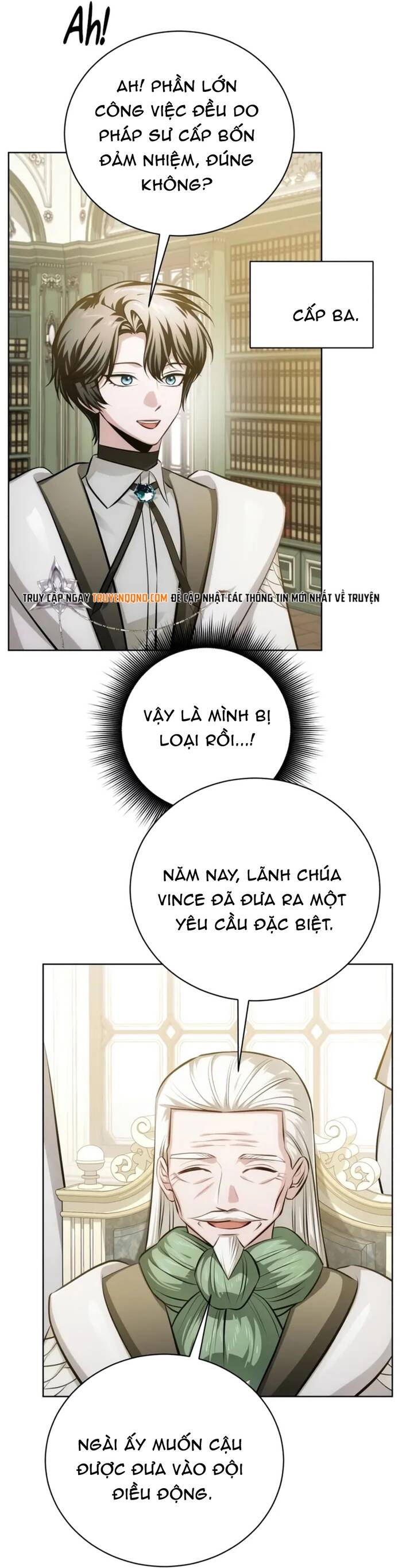 Đứa Trẻ Dị Biệt Của Tháp Phép Thuật Chap 41 - Next Chap 42