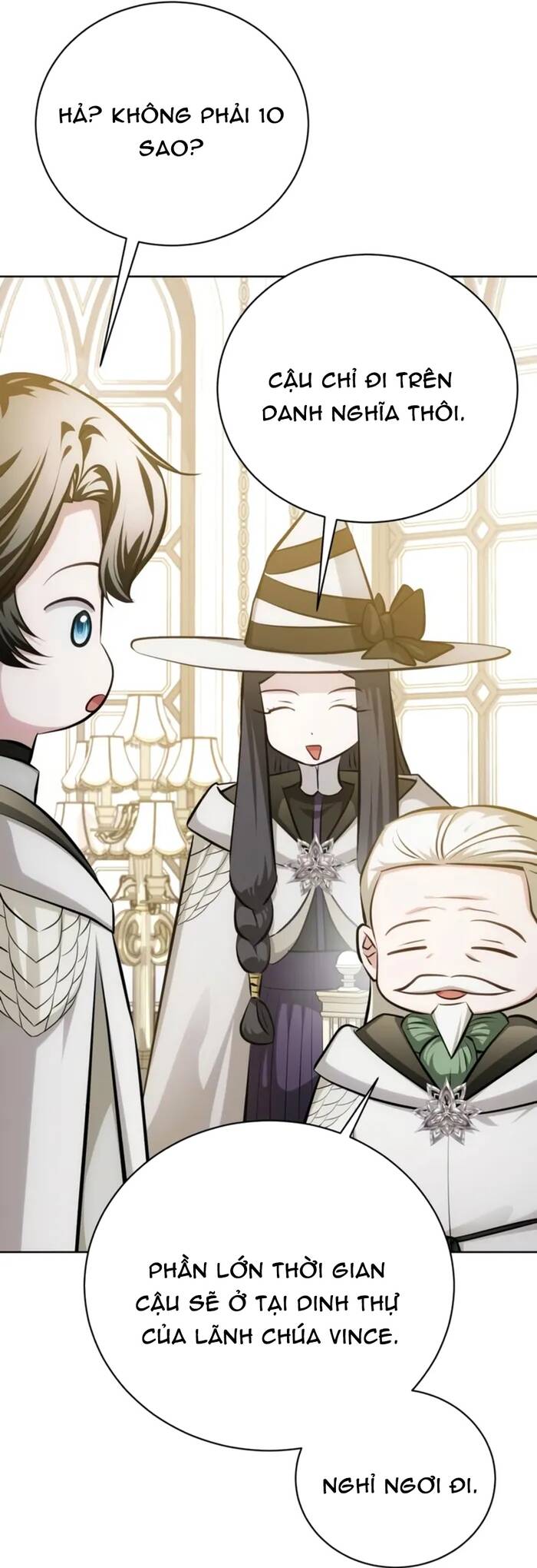 Đứa Trẻ Dị Biệt Của Tháp Phép Thuật Chap 41 - Next Chap 42