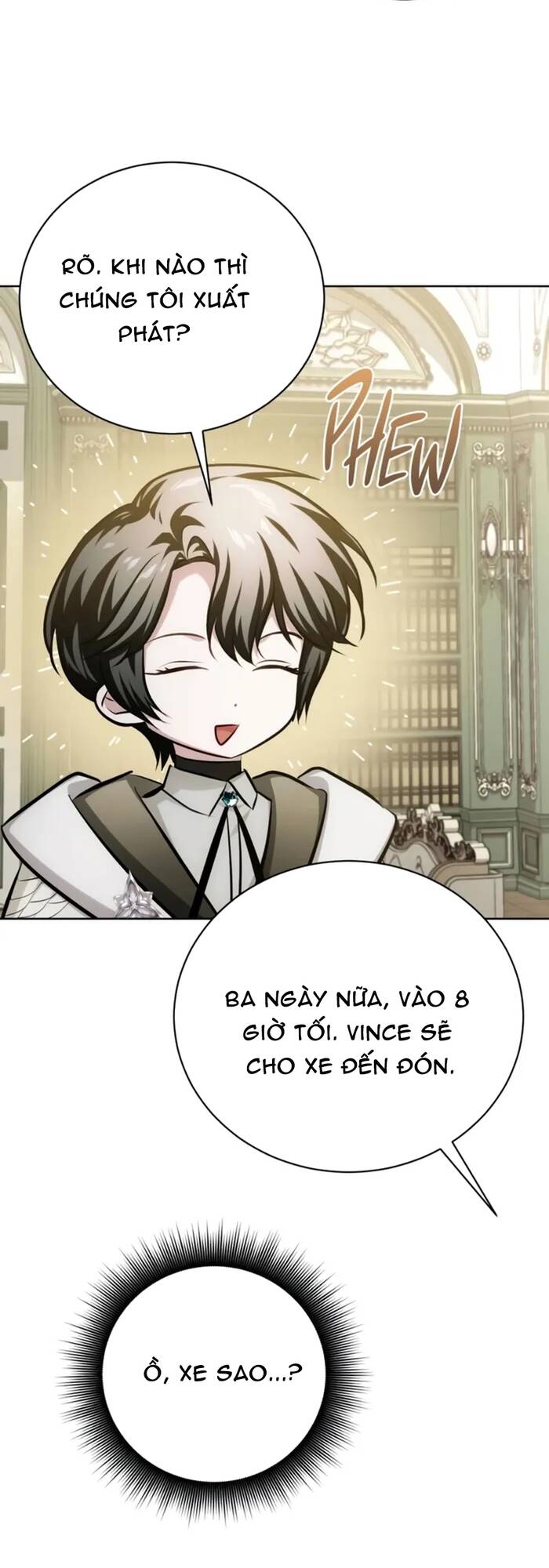 Đứa Trẻ Dị Biệt Của Tháp Phép Thuật Chap 41 - Next Chap 42