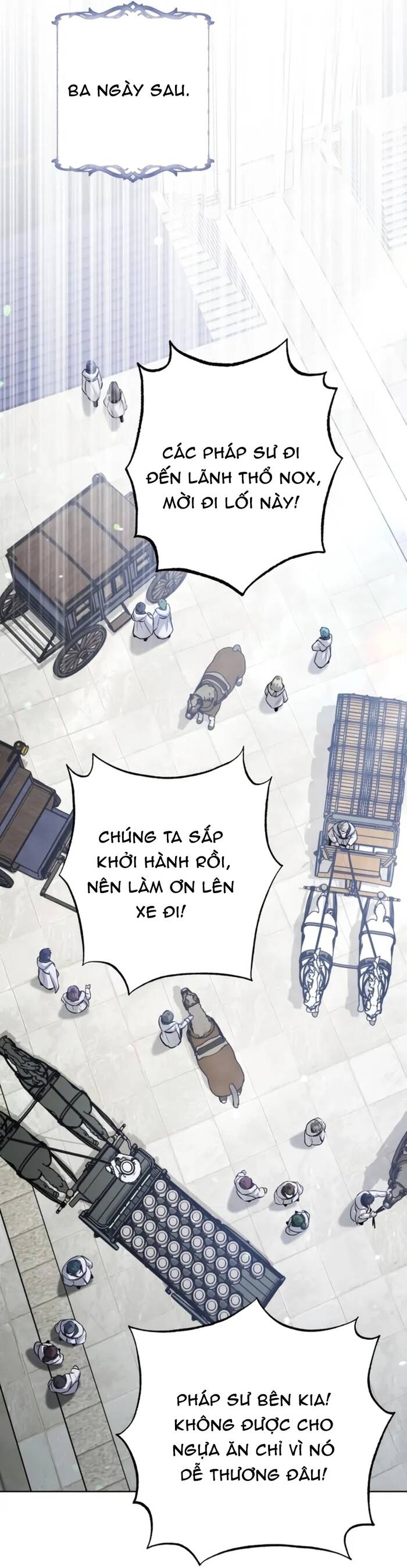 Đứa Trẻ Dị Biệt Của Tháp Phép Thuật Chap 41 - Next Chap 42
