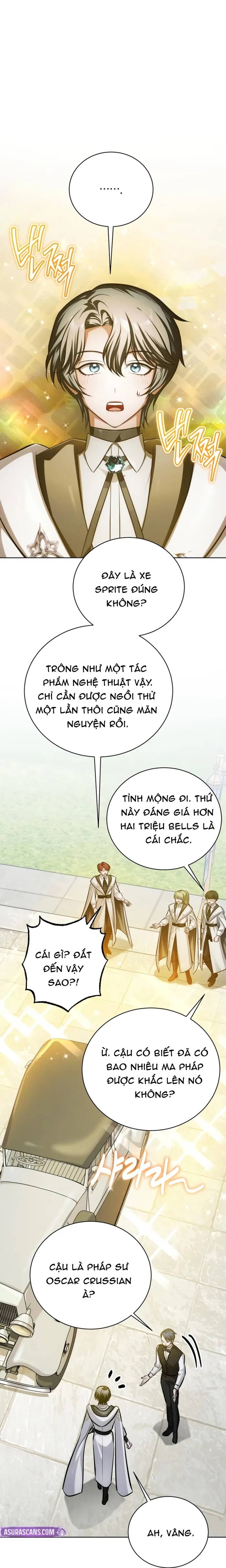 Đứa Trẻ Dị Biệt Của Tháp Phép Thuật Chap 41 - Next Chap 42