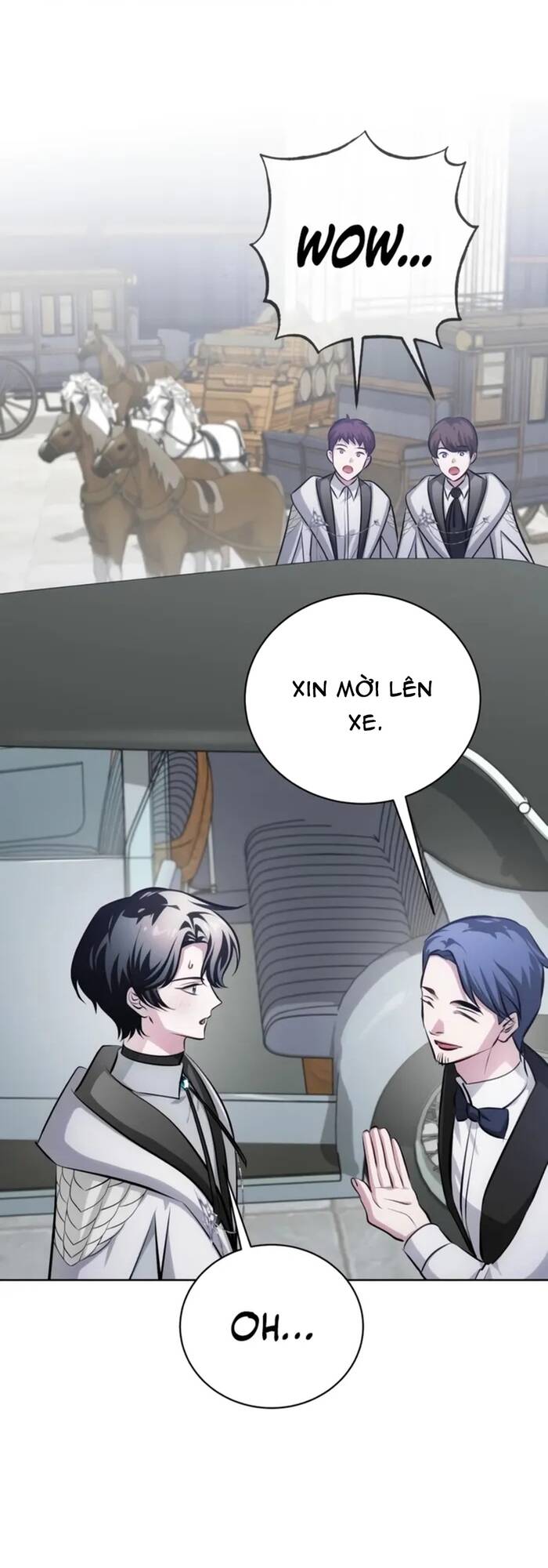 Đứa Trẻ Dị Biệt Của Tháp Phép Thuật Chap 41 - Next Chap 42